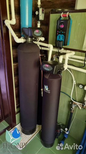 Угольная колонна/Система очистки воды