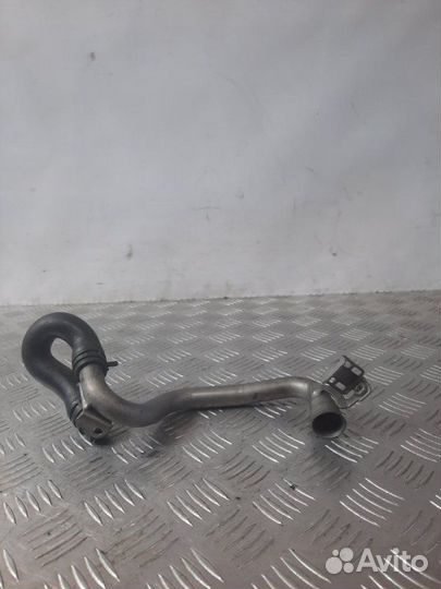 Трубка охлаждающей жидкости металлическая Mercedes