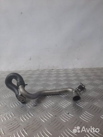 Трубка охлаждающей жидкости металлическая Mercedes