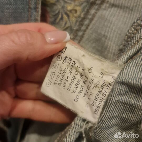 Джинсовая куртка женская 44 46