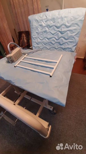 Ортопедическая кровать с ортопедическим матрасом