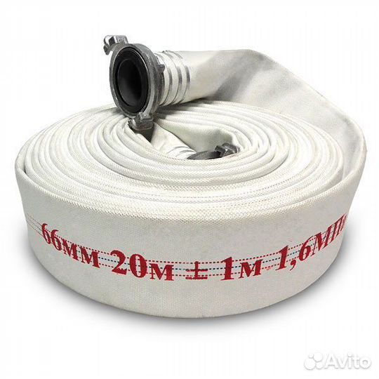 Рукав пожарный напорный.80 мм в сборе с гр-80