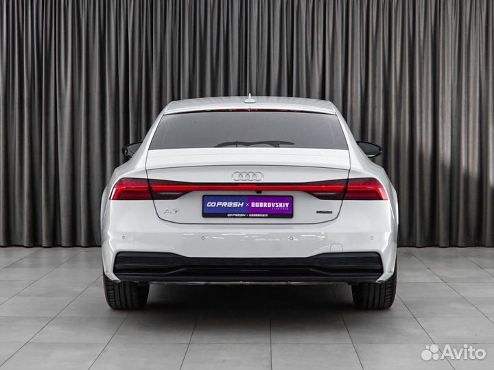 Audi A7 2.0 AMT, 2020, 44 553 км