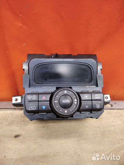 Блок управления климат-контролем Мерседес W639