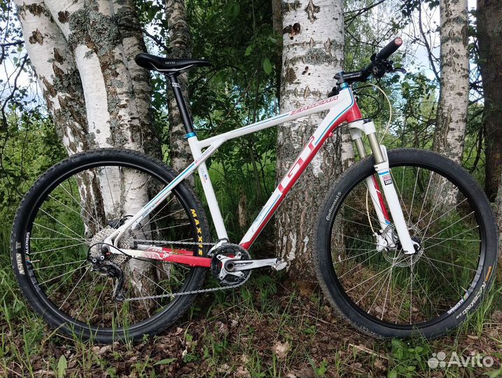 Велосипед GT Zaskar Elite 29 2013 размер L