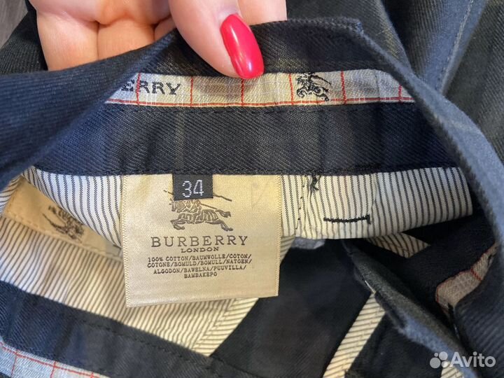 Шорты новые Burberry