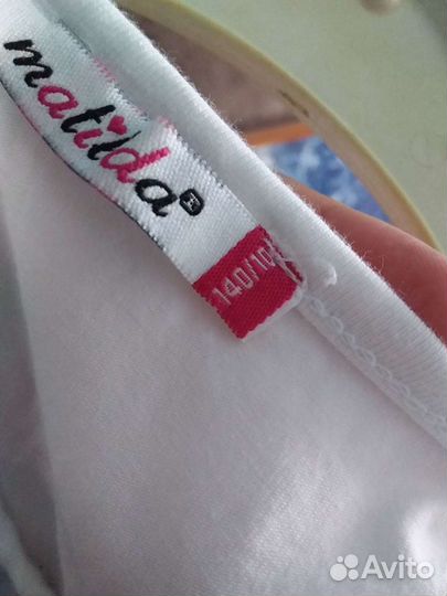 Школьная блузка для девочки