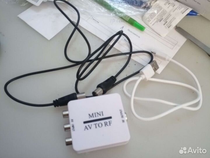 Тв модулятор - подключить приставку к телевизору