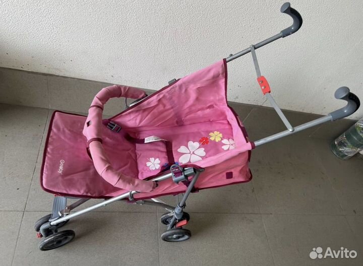 Коляска трость