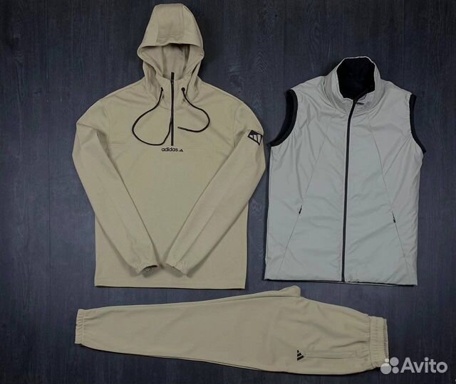 Спортивный костюм adidas тройка