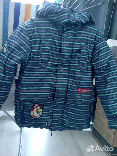 Куртка детская демисезонная для мальчика