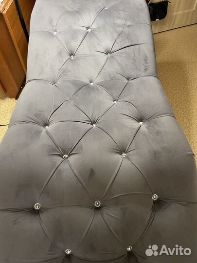 Анатомическая кушетка бу