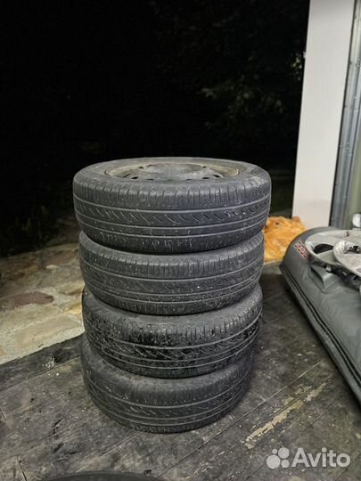 Колёса в сборе лето 185/65 R15