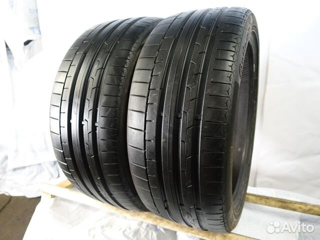 Continental ContiSportContact 6 285/35 R22