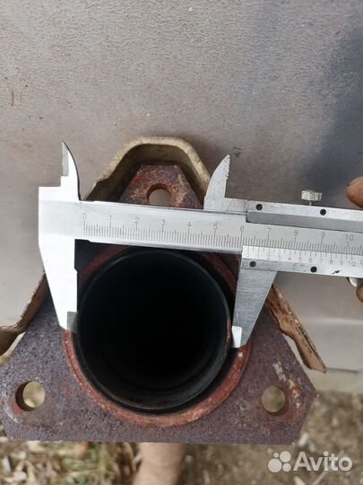 Гофра.Приемная труба глушителя