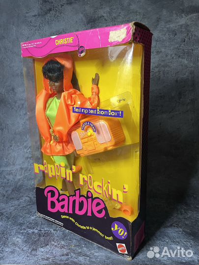 Barbie Rappin’ Rockin’ Christie