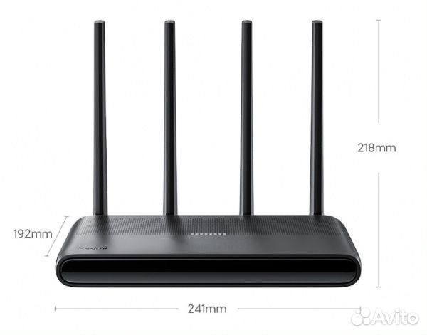 Роутер Xiaomi Redmi Router AX6000 RB06