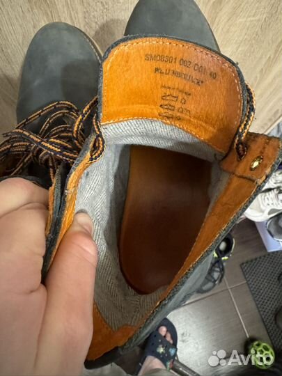 Ботинки демисезонные 40