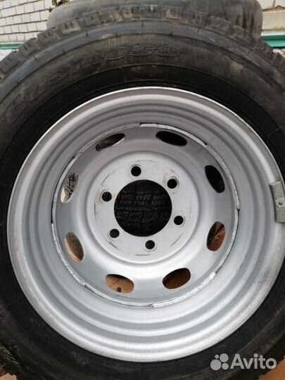 Колёса на газель