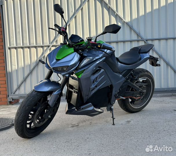 Электромотоцикл 10Квт