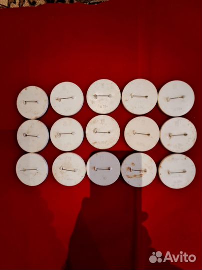 Детские значки СССР 15 штук