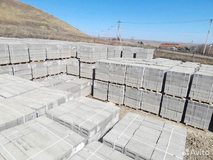 Керамзитобетонные,керамзитные блоки Qqa-7318