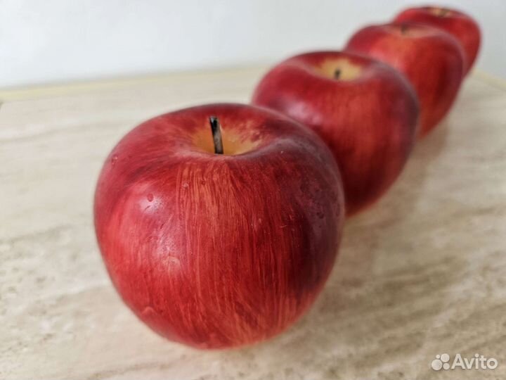 Свечи яблоко диаметр 7см