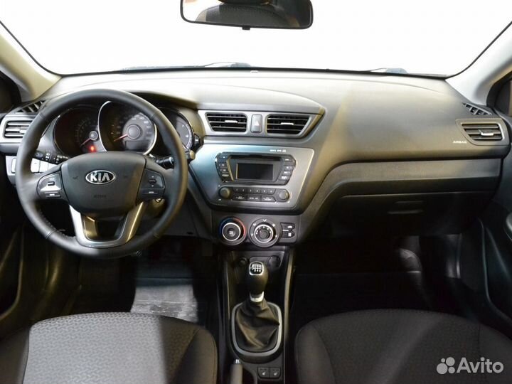 Kia Rio 1.6 МТ, 2014, 92 106 км