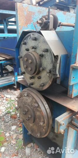 Линия обработки кромки листового проката