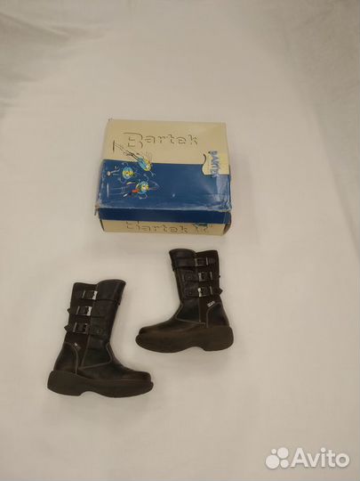 Зимние сапоги Bartek