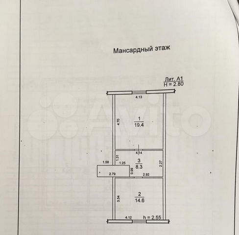 Дом 116 м² на участке 43 сот.