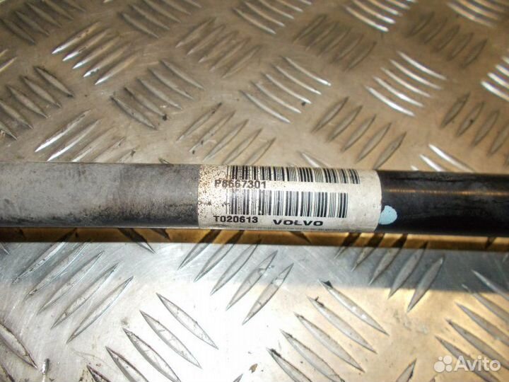 Привод задний Volvo Xc70 хс70 B5254T2 2.5T