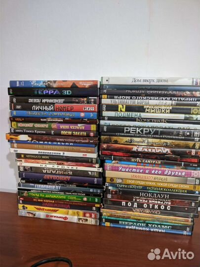 DVD+диски 54 шт Цена за всё