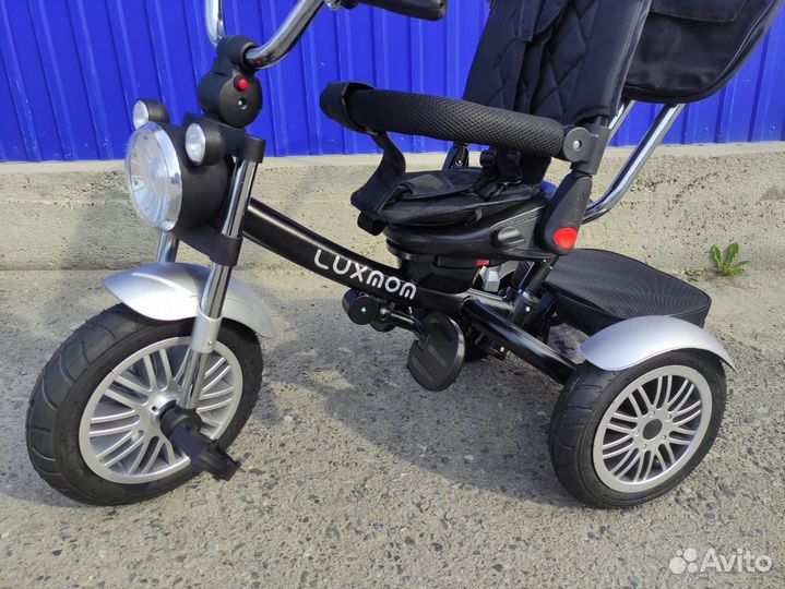 Детский трехколесный велосипед chopper