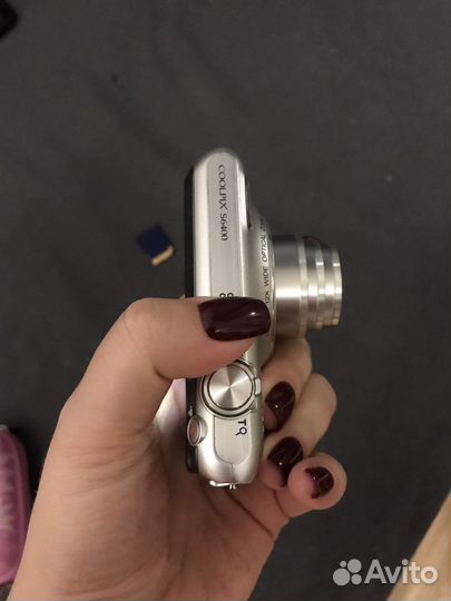 Компактный фотоаппарат nikon