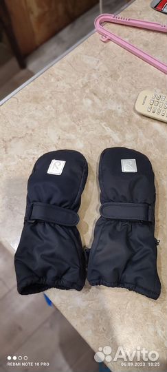 Варежки краги reima 2