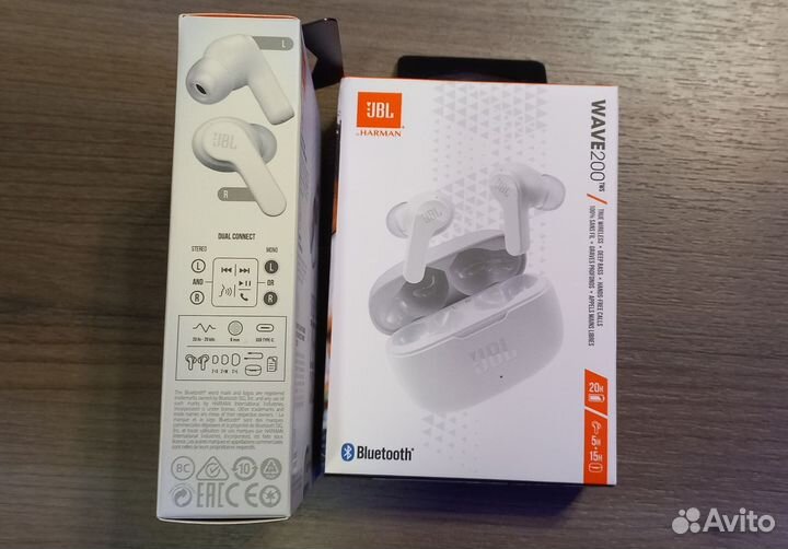 Наушники JBL wave200