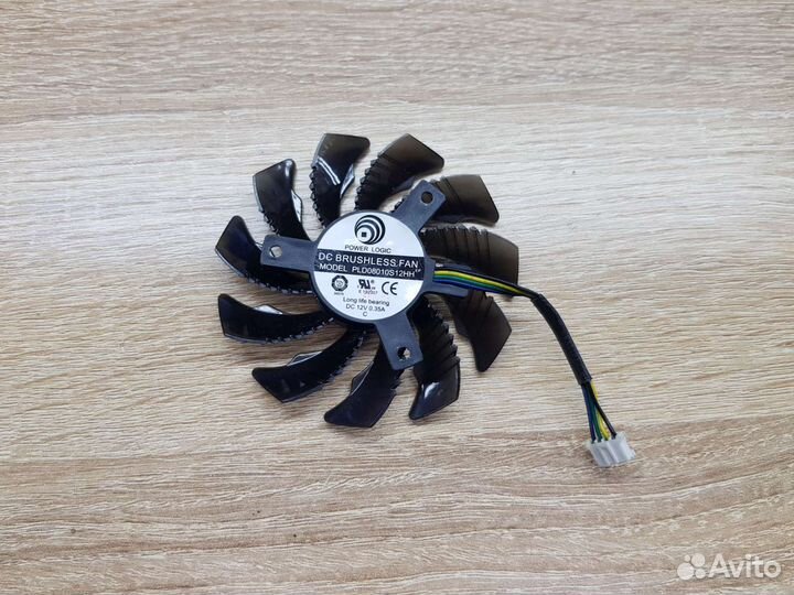 Вентиляторы для видеокарт Gigabyte