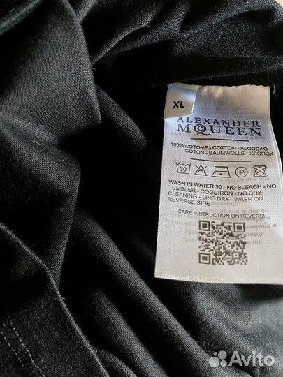 Футболка Alexander McQueen мужская XL