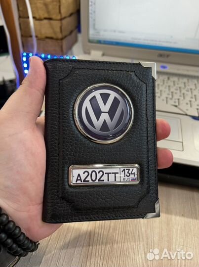 Обложка на автодокументы