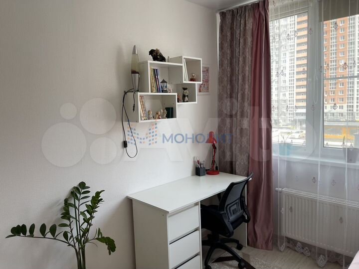 1-к. квартира, 34,2 м², 4/25 эт.