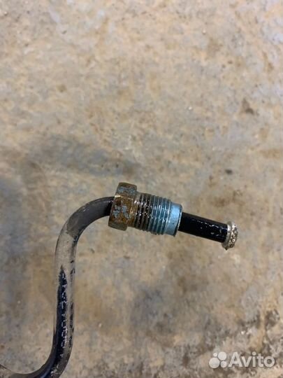 Трубка тормозная Porsche Panamera 970 рест cwaa