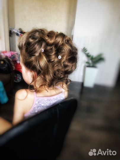 Причёски,завивка,укладка
