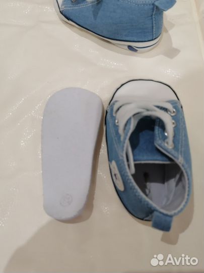 Пинетки Кеды