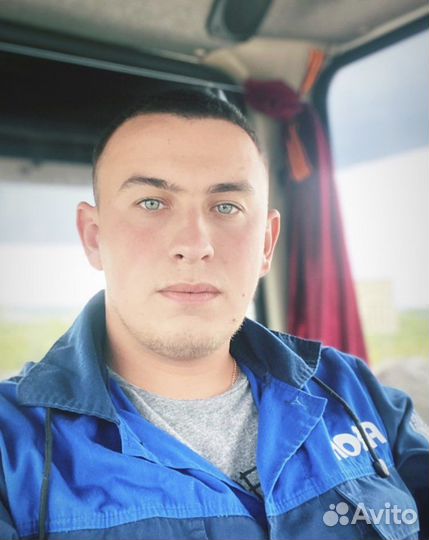 Машинист бульдозера