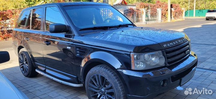 Land Rover Range Rover Sport 3.6 AT, 2008, 288 000 км