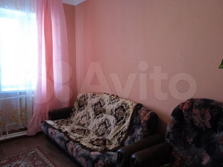 Комната 19,7 м² в 1-к., 1/2 эт.