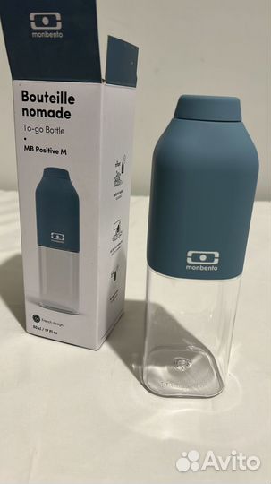 Бутылка спортивная Monbento «MB positive», 500 мл