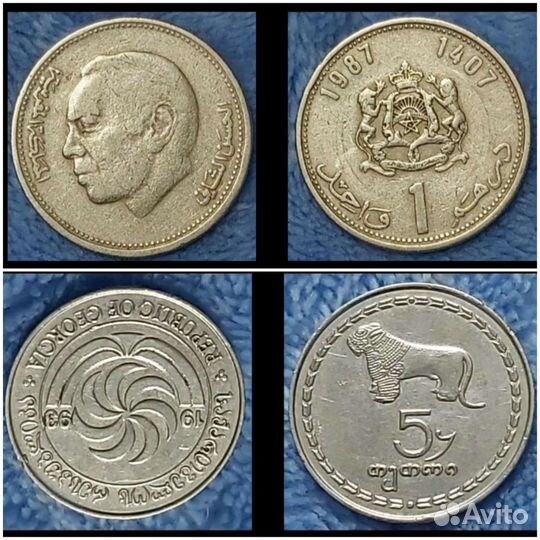 Монеты мира