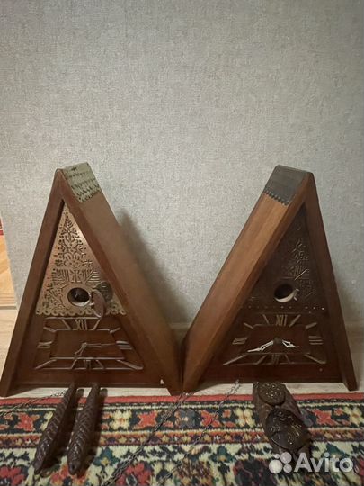 Часы с кукушкой СССР